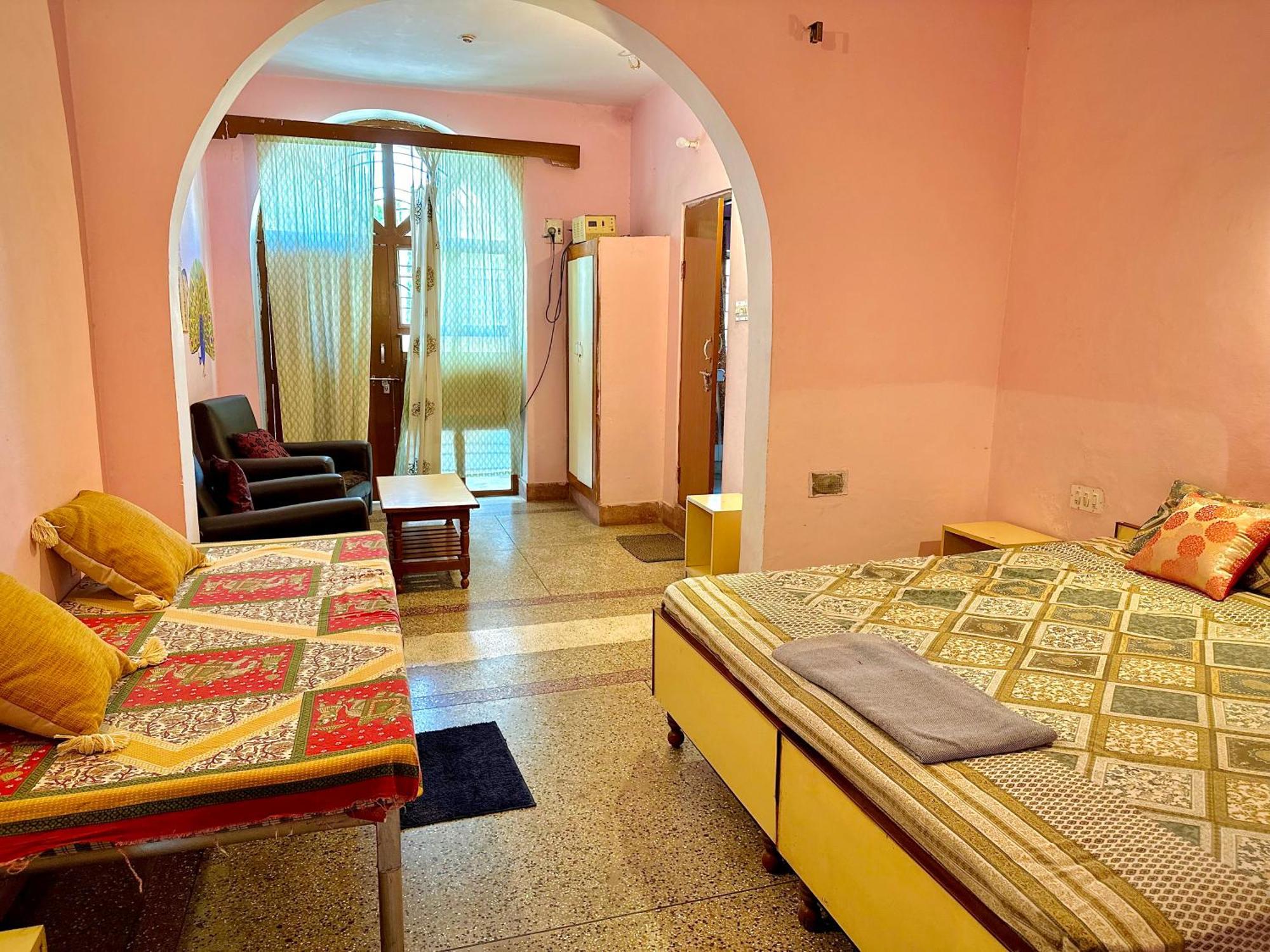Jwala Niketan Eco Homestay Jaipur Bagian luar foto
