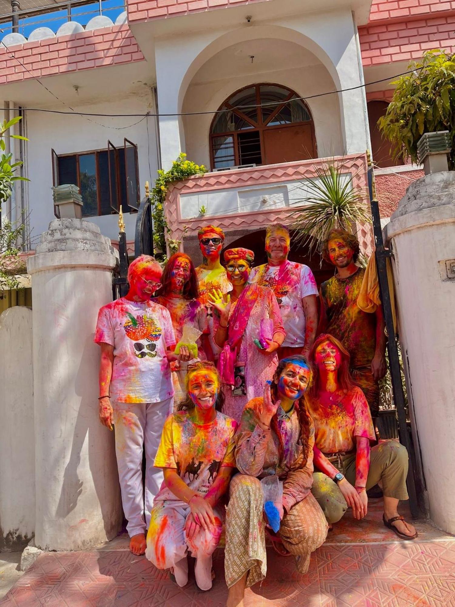 Jwala Niketan Eco Homestay Jaipur Bagian luar foto