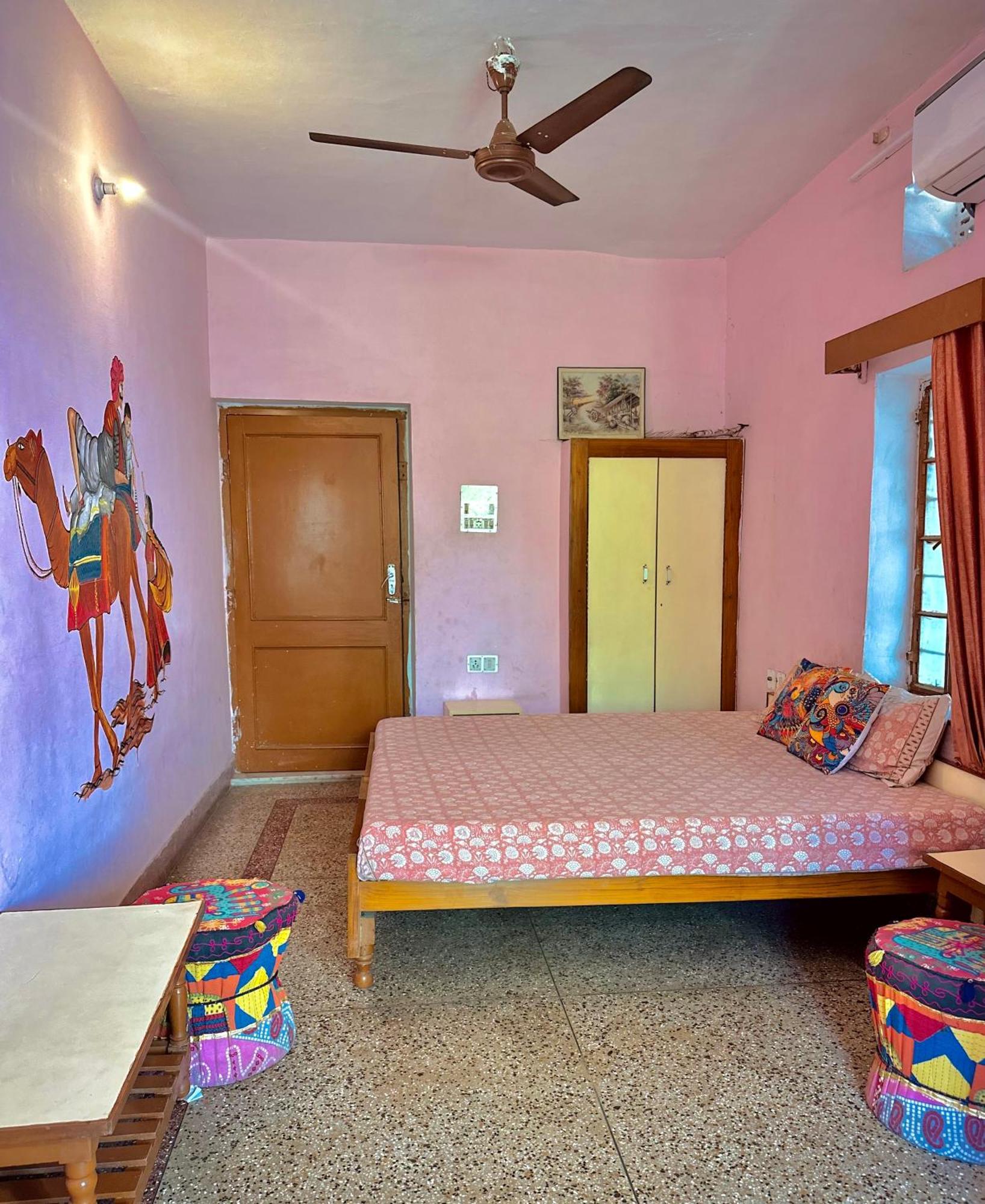 Jwala Niketan Eco Homestay Jaipur Bagian luar foto